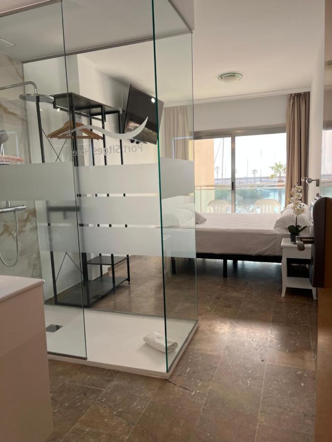 Hotel Port Σίτζες Εξωτερικό φωτογραφία