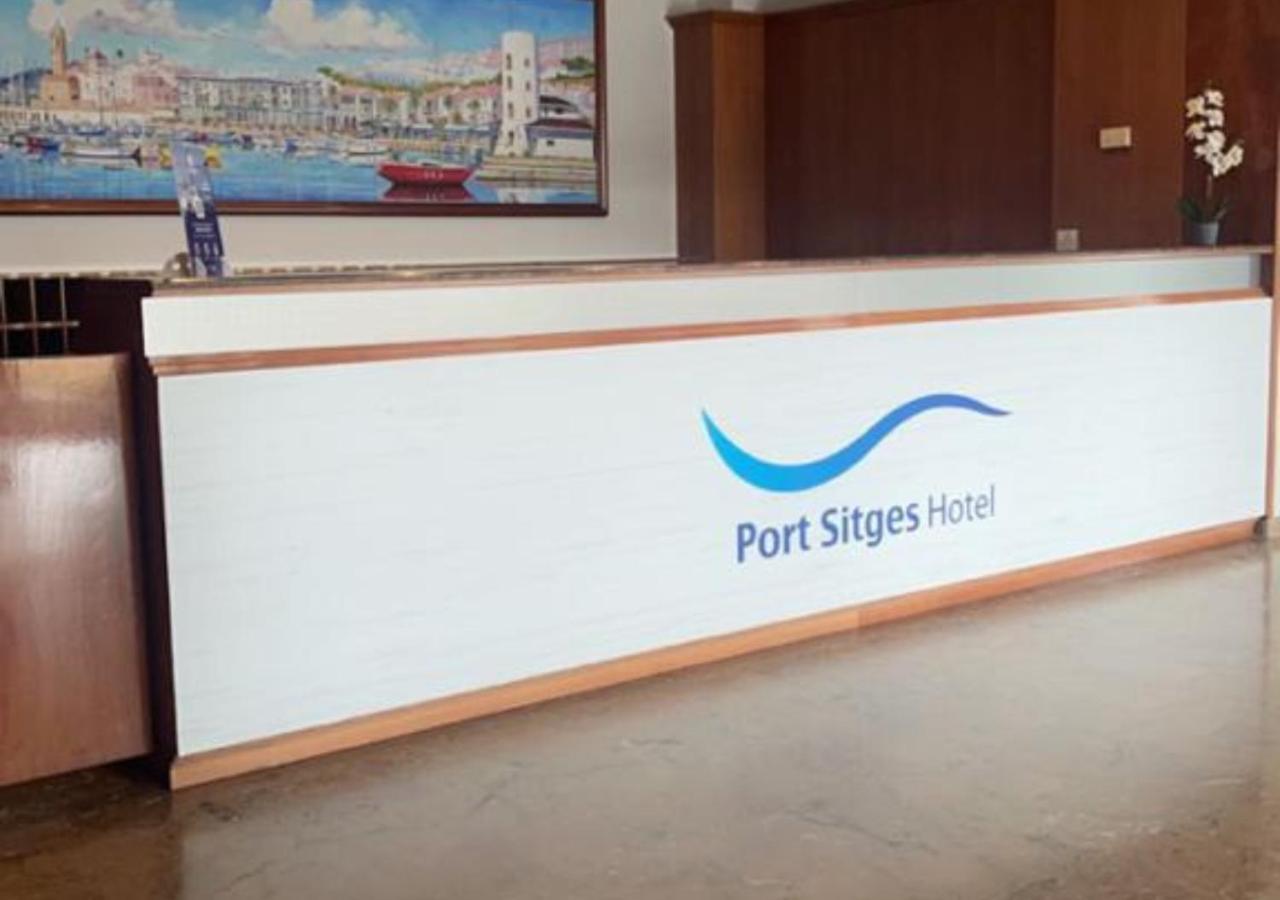 Hotel Port Σίτζες Εξωτερικό φωτογραφία