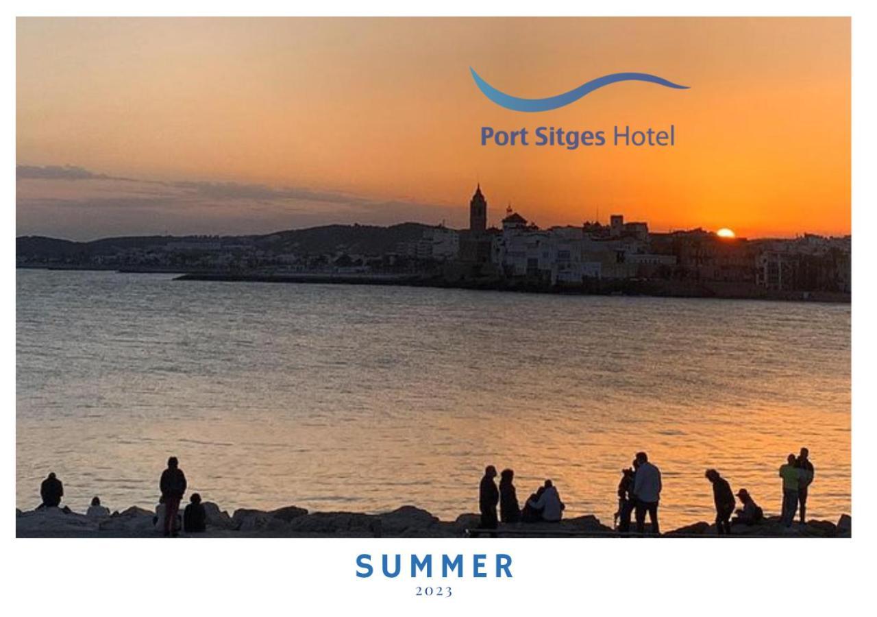 Hotel Port Σίτζες Εξωτερικό φωτογραφία